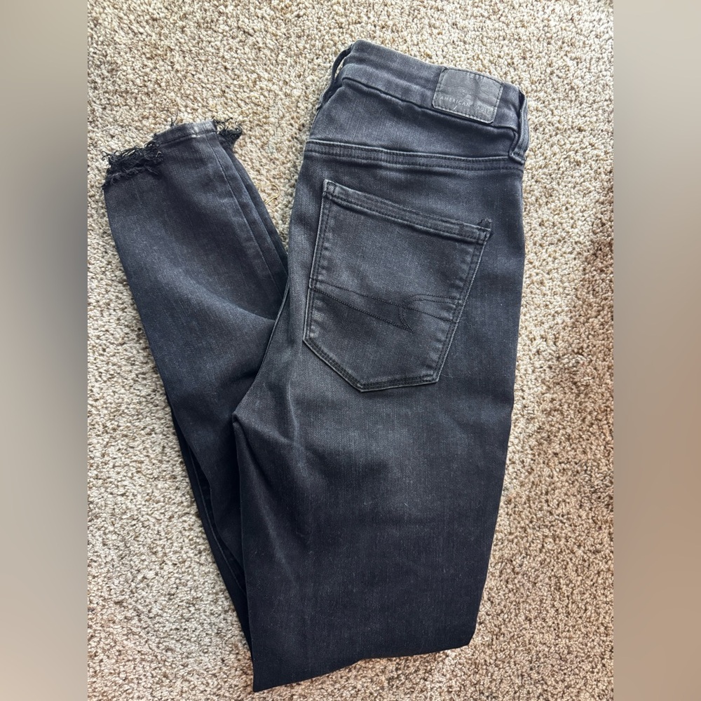 American Eagle Outfitters Black Jeggings